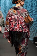 ジョウタロウ サイトウ 2022-23年秋冬コレクション、“未来のヴィンテージ”になる着物｜写真11