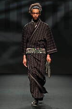ジョウタロウ サイトウ 2022-23年秋冬コレクション、“未来のヴィンテージ”になる着物｜写真12