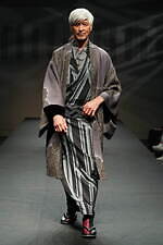 ジョウタロウ サイトウ 2022-23年秋冬コレクション、“未来のヴィンテージ”になる着物｜写真15