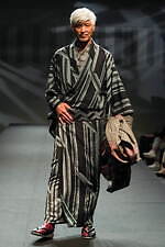 ジョウタロウ サイトウ 2022-23年秋冬コレクション、“未来のヴィンテージ”になる着物｜写真17