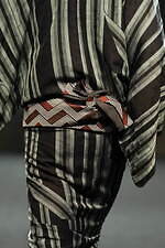 ジョウタロウ サイトウ 2022-23年秋冬コレクション、“未来のヴィンテージ”になる着物｜写真18