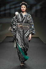 ジョウタロウ サイトウ 2022-23年秋冬コレクション、“未来のヴィンテージ”になる着物｜写真19