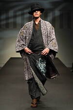 ジョウタロウ サイトウ 2022-23年秋冬コレクション、“未来のヴィンテージ”になる着物｜写真22