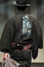 ジョウタロウ サイトウ 2022-23年秋冬コレクション、“未来のヴィンテージ”になる着物｜写真25