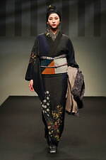 ジョウタロウ サイトウ 2022-23年秋冬コレクション、“未来のヴィンテージ”になる着物｜写真28