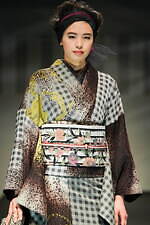 ジョウタロウ サイトウ 2022-23年秋冬コレクション、“未来のヴィンテージ”になる着物｜写真31