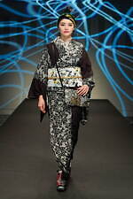 ジョウタロウ サイトウ 2022-23年秋冬コレクション、“未来のヴィンテージ”になる着物｜写真34