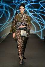 ジョウタロウ サイトウ 2022-23年秋冬コレクション、“未来のヴィンテージ”になる着物｜写真37