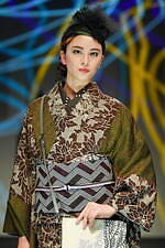 ジョウタロウ サイトウ 2022-23年秋冬コレクション、“未来のヴィンテージ”になる着物｜写真38