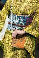 ジョウタロウ サイトウ 2022-23年秋冬コレクション、“未来のヴィンテージ”になる着物｜写真41