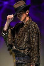 ジョウタロウ サイトウ 2022-23年秋冬コレクション、“未来のヴィンテージ”になる着物｜写真47