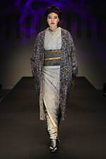 ジョウタロウ サイトウ 2022-23年秋冬コレクション、“未来のヴィンテージ”になる着物｜写真48