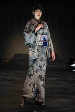 ジョウタロウ サイトウ 2022-23年秋冬コレクション、“未来のヴィンテージ”になる着物｜写真54