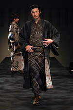 ジョウタロウ サイトウ 2022-23年秋冬コレクション、“未来のヴィンテージ”になる着物｜写真56