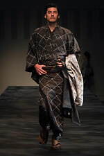ジョウタロウ サイトウ 2022-23年秋冬コレクション、“未来のヴィンテージ”になる着物｜写真57