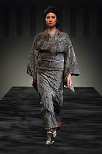 ジョウタロウ サイトウ 2022-23年秋冬コレクション、“未来のヴィンテージ”になる着物｜写真58