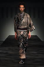 ジョウタロウ サイトウ 2022-23年秋冬コレクション、“未来のヴィンテージ”になる着物｜写真63