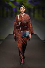 ジョウタロウ サイトウ 2022-23年秋冬コレクション、“未来のヴィンテージ”になる着物｜写真68