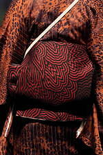 ジョウタロウ サイトウ 2022-23年秋冬コレクション、“未来のヴィンテージ”になる着物｜写真70