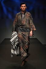 ジョウタロウ サイトウ 2022-23年秋冬コレクション、“未来のヴィンテージ”になる着物｜写真72