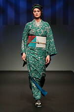 ジョウタロウ サイトウ 2022-23年秋冬コレクション、“未来のヴィンテージ”になる着物｜写真73