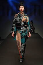 ジョウタロウ サイトウ 2022-23年秋冬コレクション、“未来のヴィンテージ”になる着物｜写真75