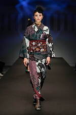 ジョウタロウ サイトウ 2022-23年秋冬コレクション、“未来のヴィンテージ”になる着物｜写真77