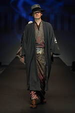 ジョウタロウ サイトウ 2022-23年秋冬コレクション、“未来のヴィンテージ”になる着物｜写真81