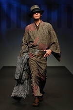 ジョウタロウ サイトウ 2022-23年秋冬コレクション、“未来のヴィンテージ”になる着物｜写真82