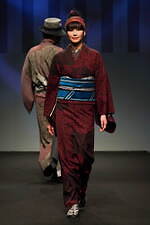 ジョウタロウ サイトウ 2022-23年秋冬コレクション、“未来のヴィンテージ”になる着物｜写真83