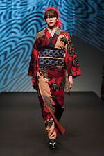 ジョウタロウ サイトウ 2022-23年秋冬コレクション、“未来のヴィンテージ”になる着物｜写真85