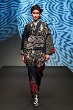 ジョウタロウ サイトウ 2022-23年秋冬コレクション、“未来のヴィンテージ”になる着物｜写真86