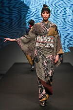 ジョウタロウ サイトウ 2022-23年秋冬コレクション、“未来のヴィンテージ”になる着物｜写真88