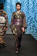 ジョウタロウ サイトウ 2022-23年秋冬コレクション、“未来のヴィンテージ”になる着物｜写真90