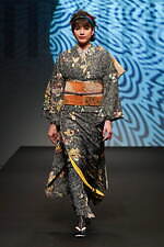 ジョウタロウ サイトウ 2022-23年秋冬コレクション、“未来のヴィンテージ”になる着物｜写真92