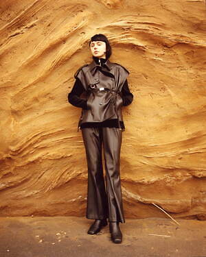 スエサダ(SUÉSADA) 2022-23年秋冬ウィメンズコレクション  - 写真5