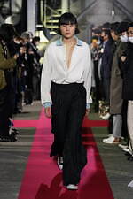 リトルビッグ 2022-23年秋冬コレクション - 月夜の渋谷に映える、大人のストリートルック｜写真11