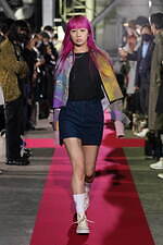 リトルビッグ 2022-23年秋冬コレクション - 月夜の渋谷に映える、大人のストリートルック｜写真34