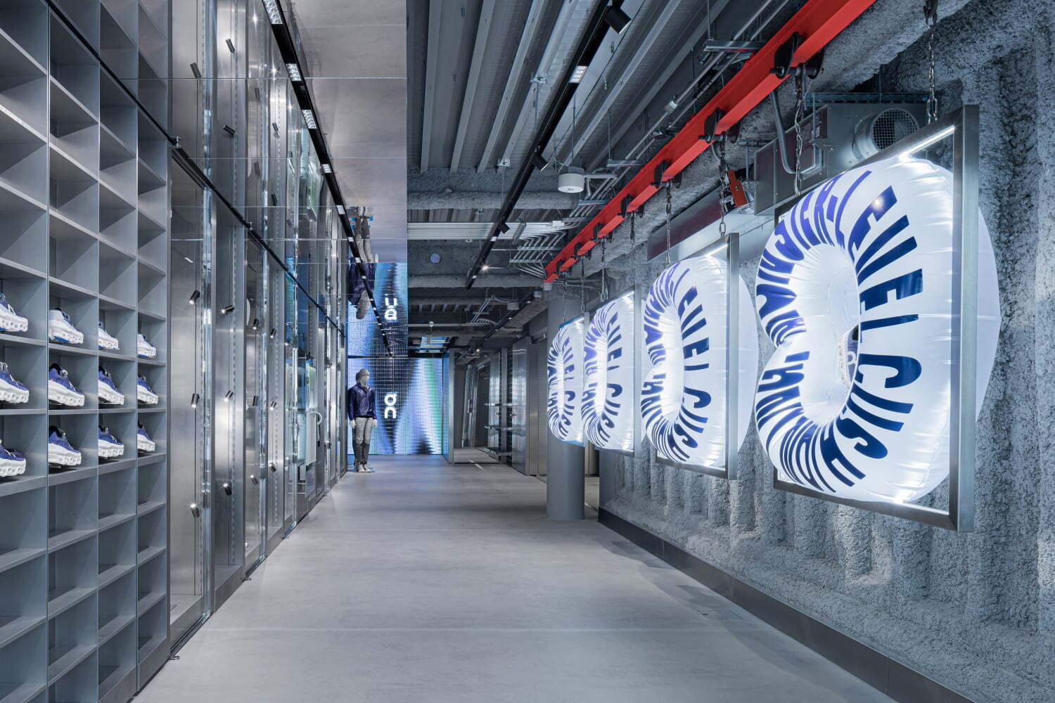 スイス発スポーツブランド「オン(On)」原宿にアジア初旗艦店、高機能ランニングシューズなど販売