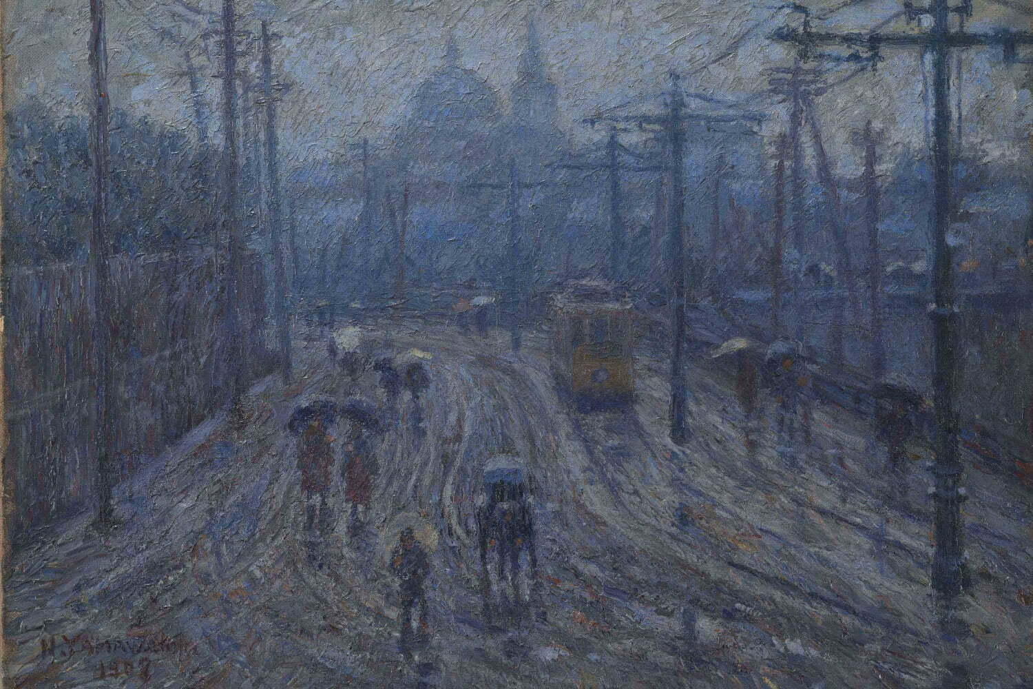 美術館｜高知出身の洋画家・山脇信徳の展覧会が高知県立美術館で - 印象派的作風から郷土を描いた作品まで紹介