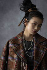 チョノ 2022-23年秋冬コレクション、クラシカルの再構築｜写真2