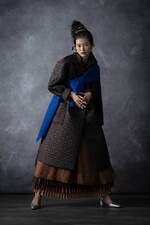 チョノ 2022-23年秋冬コレクション、クラシカルの再構築｜写真3