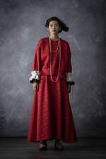 チョノ 2022-23年秋冬コレクション、クラシカルの再構築｜写真7