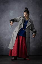 チョノ 2022-23年秋冬コレクション、クラシカルの再構築｜写真9