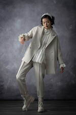 チョノ 2022-23年秋冬コレクション、クラシカルの再構築｜写真11