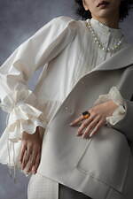 チョノ 2022-23年秋冬コレクション、クラシカルの再構築｜写真12