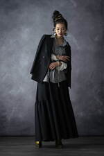 チョノ 2022-23年秋冬コレクション、クラシカルの再構築｜写真13