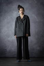 チョノ 2022-23年秋冬コレクション、クラシカルの再構築｜写真16