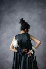 チョノ 2022-23年秋冬コレクション、クラシカルの再構築｜写真19