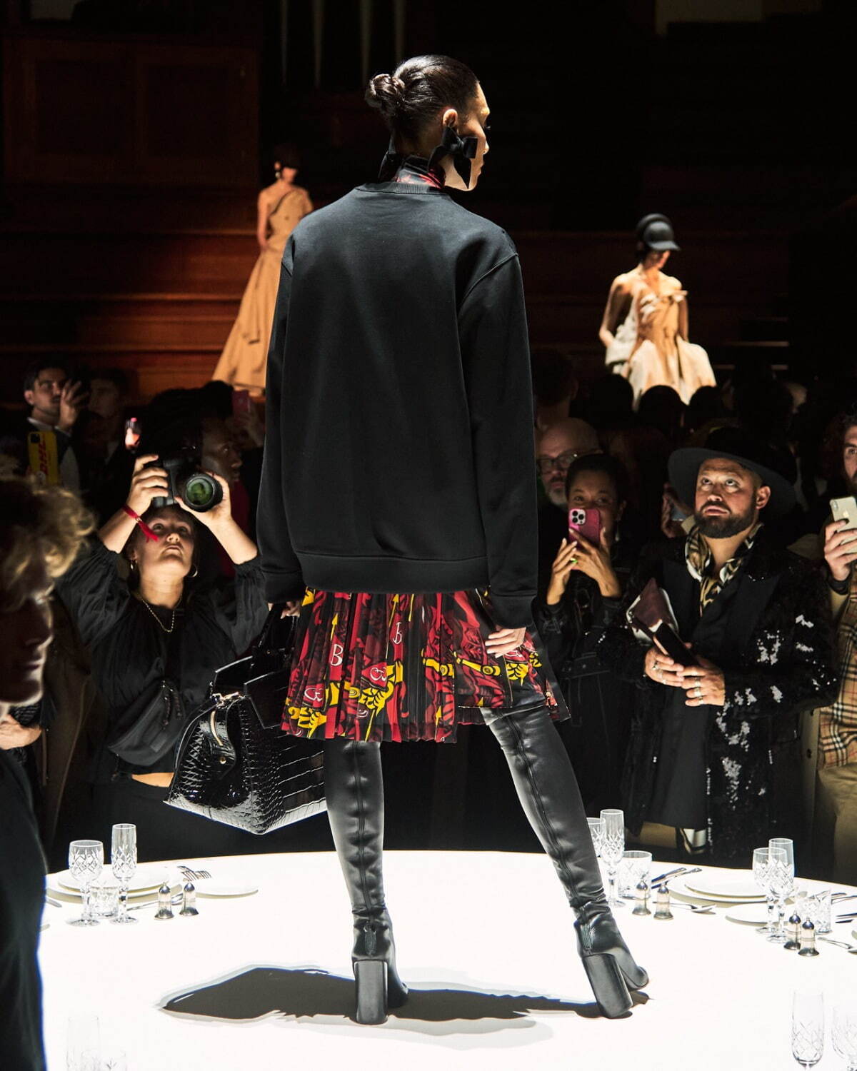 バーバリー(BURBERRY) 2022-23年秋冬ウィメンズコレクション  - 写真46